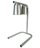 TELESCOPIC HEAT LAMP SILVER