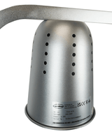 TELESCOPIC HEAT LAMP SILVER