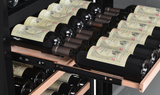 WINE COOLER 379L DUAL ZONE