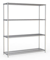 SHELF UNITS 4 LEVELS 1500 FLAT PACKED