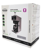 COFFEE MACHINE INCL. 1 GLASS COFFEE JUG 1.8L
