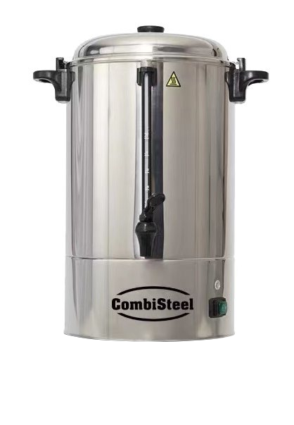 Kaffepresse dobbeltvægget 10L - 60 kopper