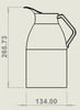 Termokande til kaffe 2,0 L