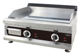 GAS FRY TOP CHROME 650