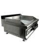 Gas stegeplade krom 800