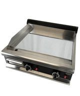 GAS FRY TOP CHROME 650