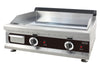 Gas stegeplade krom 800