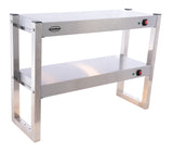OVERSHELF HALOGEN HEATED 2 LEVELS 900 FLAT PACKED
