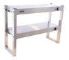 Overshelf halogenopvarmet 2 niveauer 900 flat packed