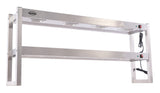 OVERSHELF HALOGEN HEATED 2 LEVELS 1500 FLAT PACKED