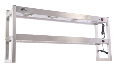 OVERSHELF HALOGEN HEATED 2 LEVELS 1500 FLAT PACKED