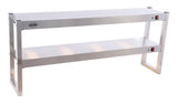 OVERSHELF HALOGEN HEATED 2 LEVELS 1500 FLAT PACKED