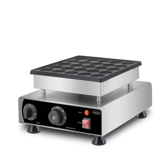 Mini pandekagejern 25 stk. Ø4,5 cm