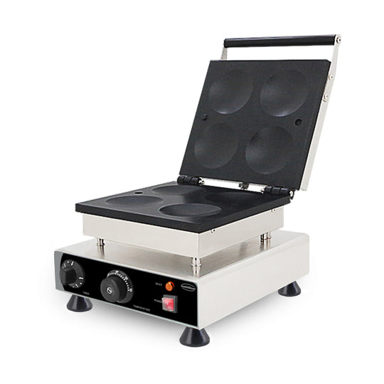 Pandekagejern 4 stk – Amerikanske – Ø10 cm