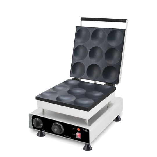 Pandekagejern 9 stk – Amerikanske – Ø7,5 cm