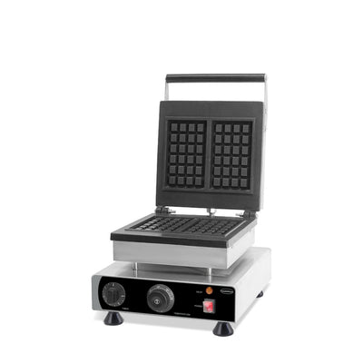 WAFLE MAKİNESİ 2 PARÇA BRÜKSEL WAFLESİ