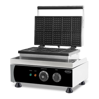 WAFFLE MAKİNESİ 10 ADET BRÜKSEL WAFFLE