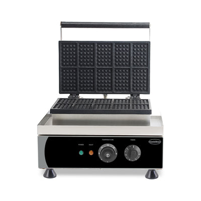WAFFLE MAKİNESİ 10 ADET BRÜKSEL WAFFLE