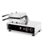 ROTATING WAFFLE IRON 4PCS BRUSSELS WAFFLE