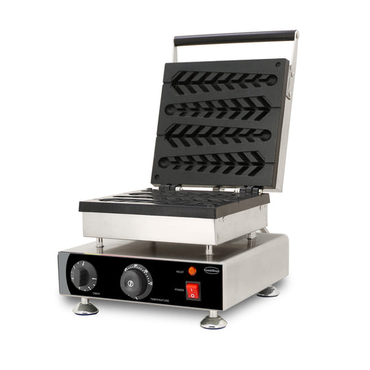 Vaffeljern 4 stk. juletræslollipops