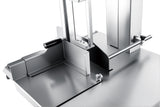 Rustfrit stål krop ben sav 230V 1650MM