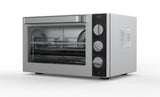 El. konvektionsovn med rotisserie funktion