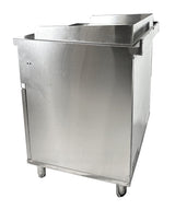 ENTRY 700 EL. FRY TOP CHROME
