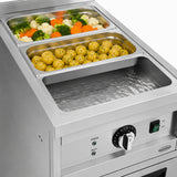 ENTRY 700 ELECTRIC BAIN-MARIE 1/1GN