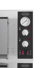 ELEC. PIZZA OVEN DOUBLE 2 X 4