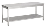 700 arbejdsbord bundhylde 900