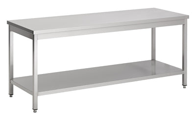 700 arbejdsbord bundhylde 900