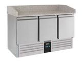 PIZZA COUNTER 3 DOORS