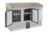PIZZA COUNTER 3 DOORS