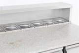 PIZZA COUNTER 3 DOORS