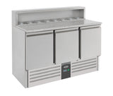 PIZZA COUNTER 3 DOORS