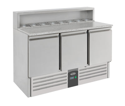 PIZZA COUNTER 3 DOORS