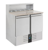 PIZZA COUNTER 2 DOORS