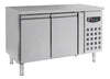 700 refrigerated counter 2 doors