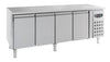 700 refrigerated counter 4 doors