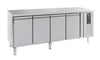600 refrigerated counter 4 doors