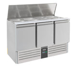 REFRIGERATED SALADETTE 3 DOORS