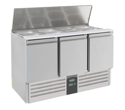 REFRIGERATED SALADETTE 3 DOORS