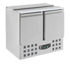 Refrigerated saladette 2 doors