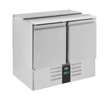 REFRIGERATED SALADETTE 2 DOORS