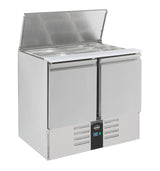 REFRIGERATED SALADETTE 2 DOORS