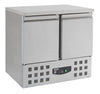 Refrigerated counter 2 doors