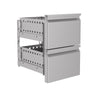 Drawerset s serie  combisteel doesn’t give any warranty on the installation of the drawerset