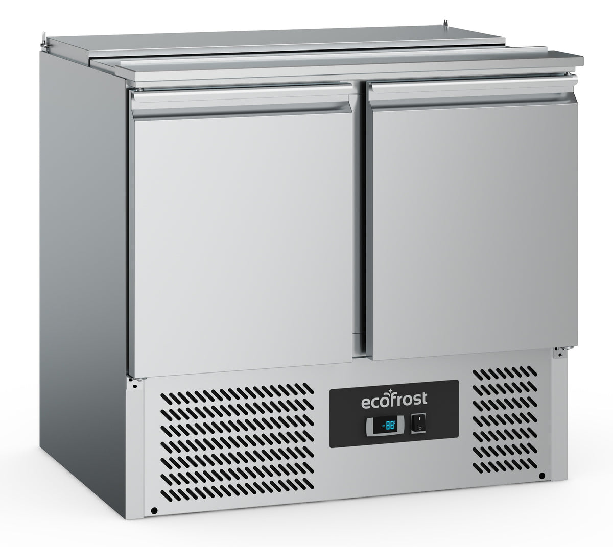 SALADETTE 2 DOORS 2,5x1/1GN CONTAINER