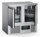 SALADETTE 2 DOORS 2,5x1/1GN CONTAINER
