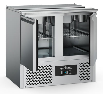 SALADETTE 2 DOORS 2,5x1/1GN CONTAINER